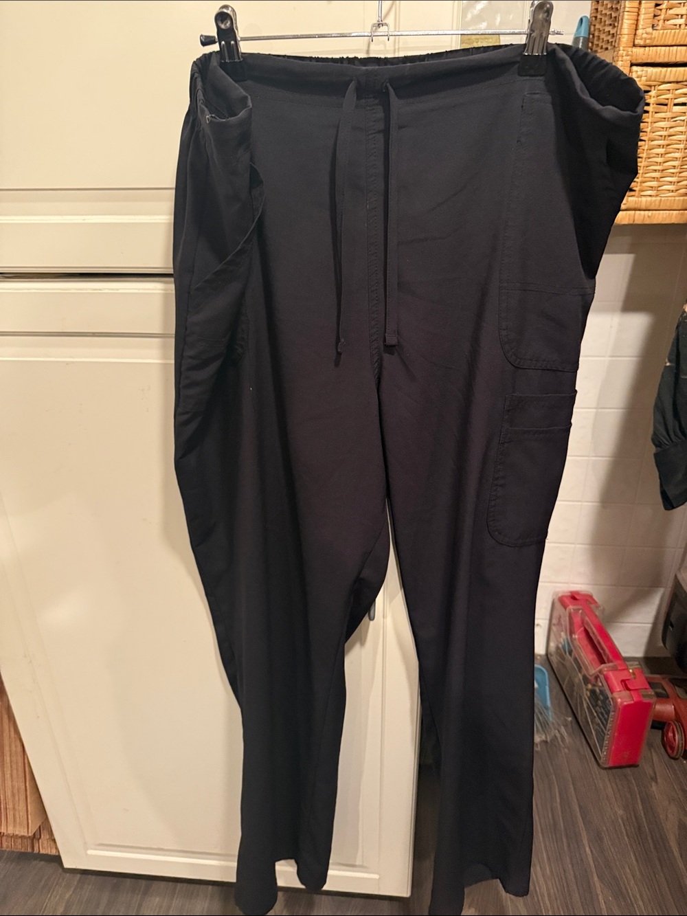 Scrubstar Black Pants size XL 6:1